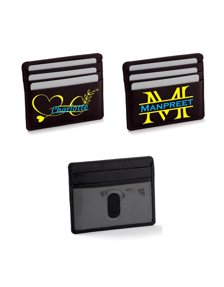 ULTRA SLEEK PREMIUM LEATHER CARD HOLDER