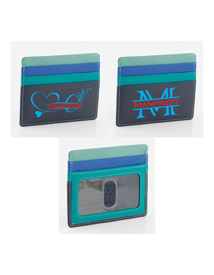 ULTRA SLEEK PREMIUM LEATHER CARD HOLDER