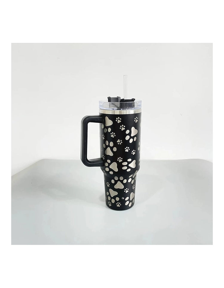 40 Oz PAW PRINT TUMBLER