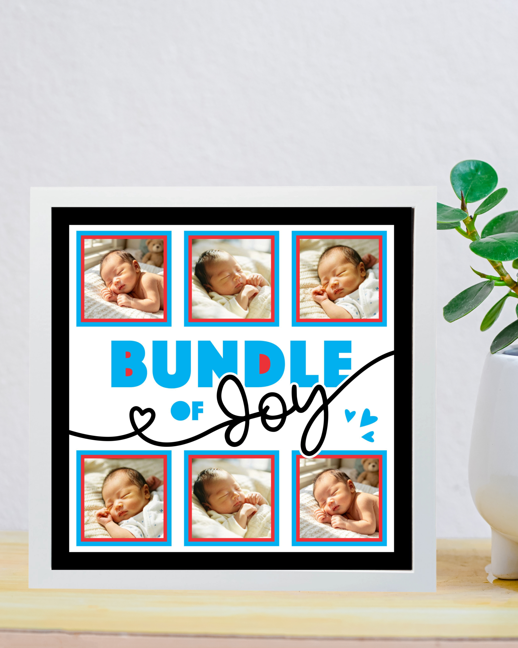 Bundle of Joy Baby Photo Frame