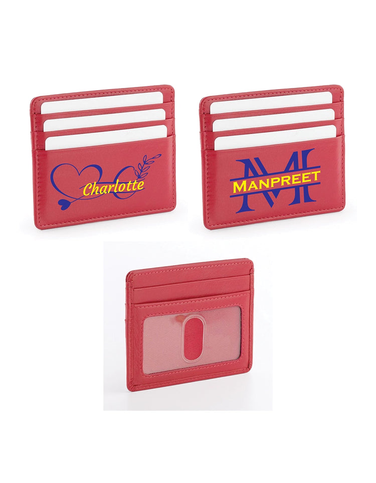 ULTRA SLEEK PREMIUM LEATHER CARD HOLDER