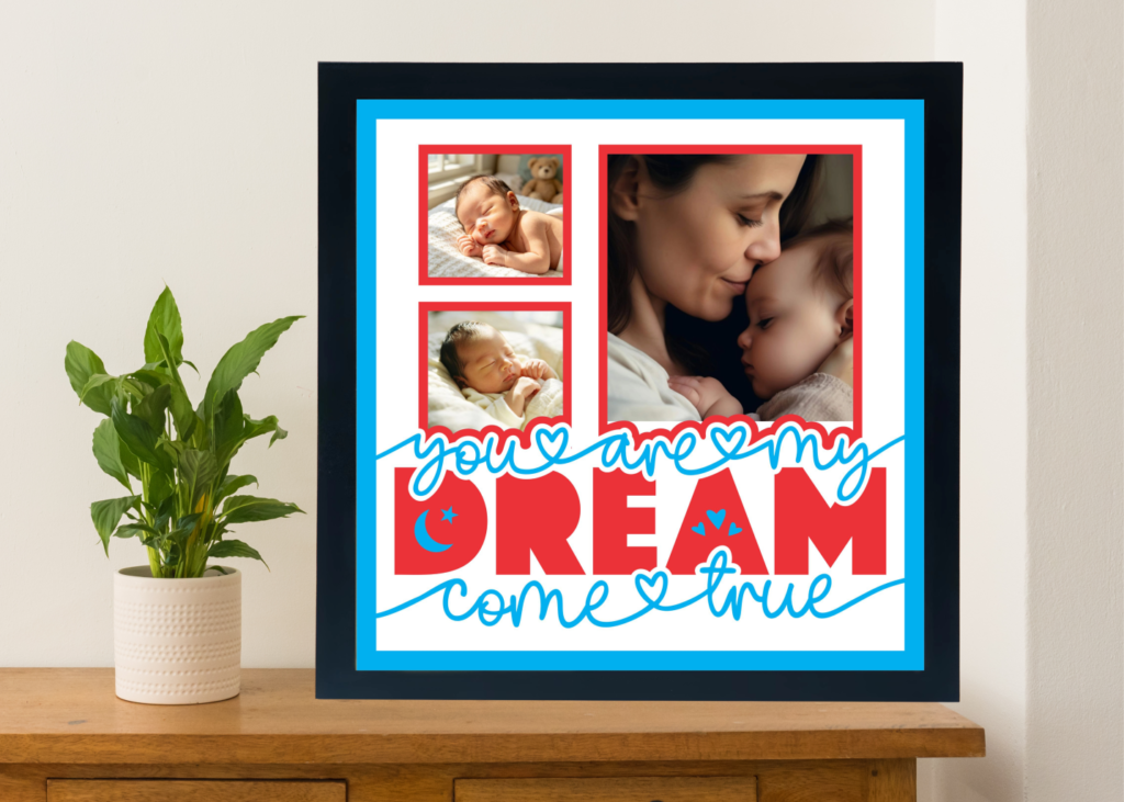 Bundle of Joy: Personalised Baby Photo Frames to Celebrate Your Little One